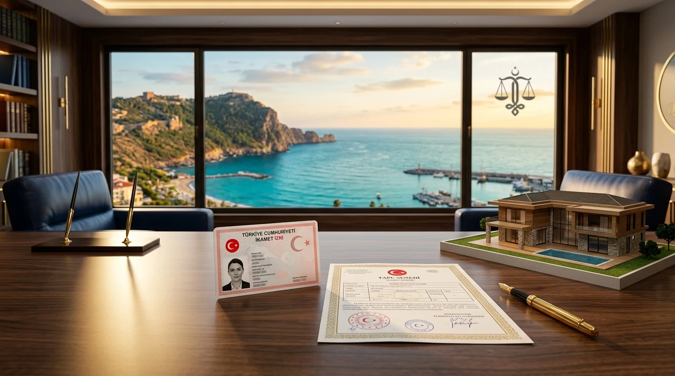 Alanya ikamet izni şartları ve ev alarak oturma izni başvuru rehberi